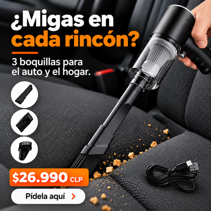 AspiMax 3 en 1: limpieza potente en cada rincón