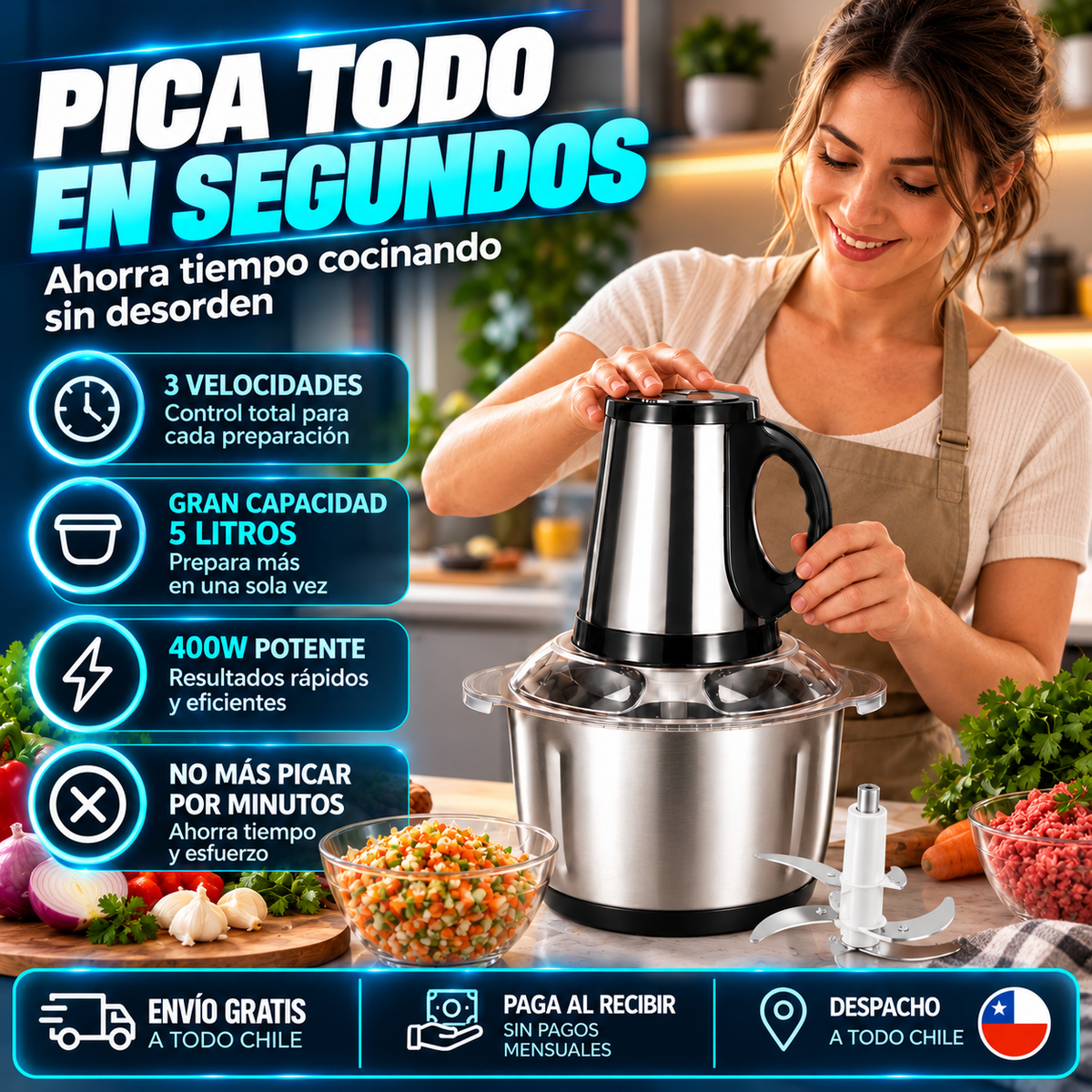 Cocinar no debería sentirse como una tarea interminable
